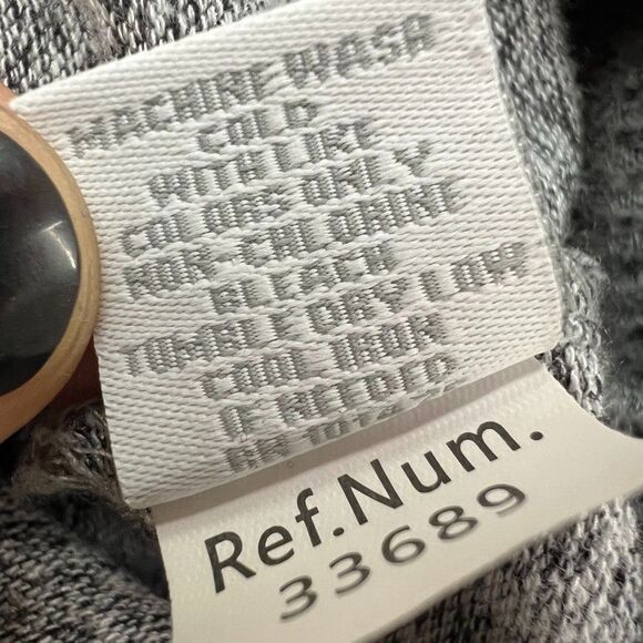 Top Of The World Gray Indiana University Crewneck Knit Blouse Top Womens Size M - Picture 8 of 10